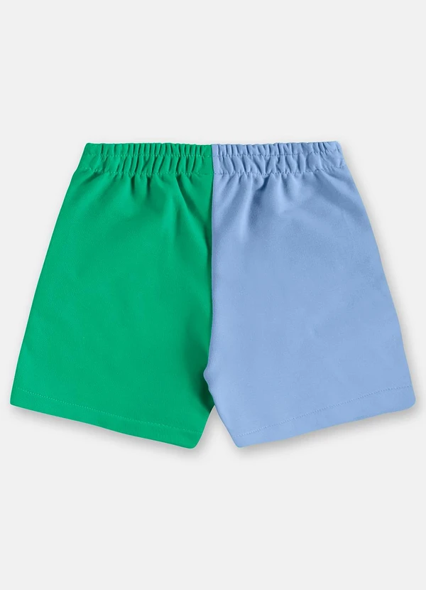 Três e Já - Conjunto Menino Camiseta e Short Três e Já Azul 7