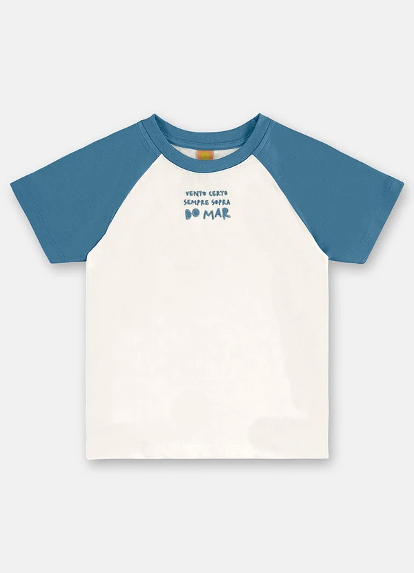 Três e Já - Conjunto Menino Camiseta e Short Branco 5