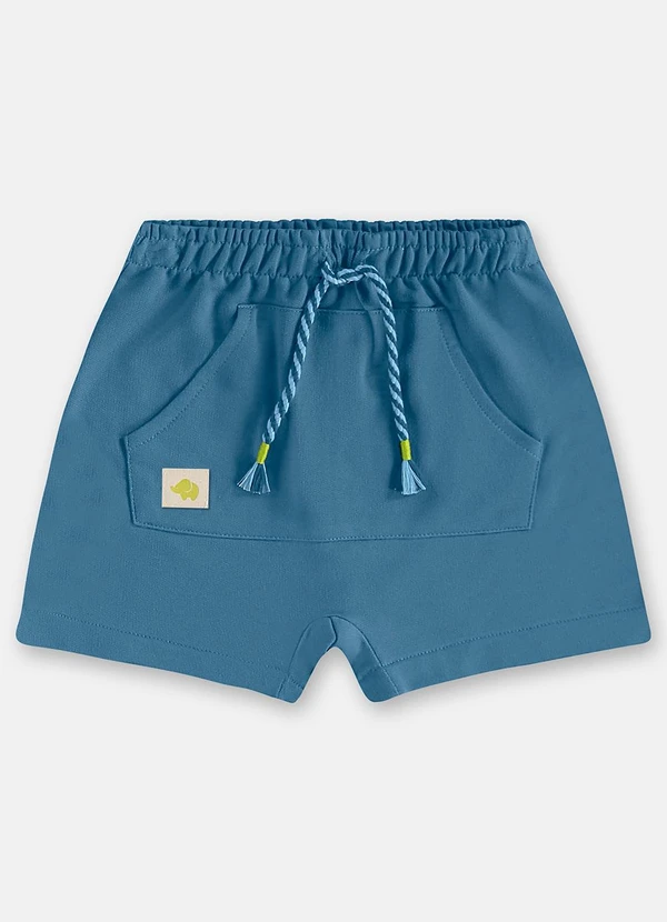 Três e Já - Conjunto Menino Camiseta e Short Branco 7