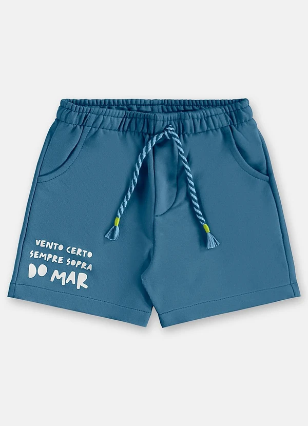 Três e Já - Conjunto Menino Camiseta e Short Três e Já Branco 4