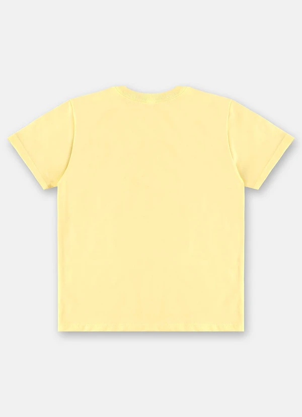 Up Baby - Conjunto Menino Camiseta e Short Up Baby Amarelo 5