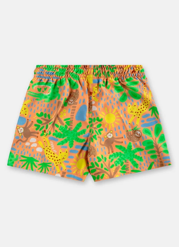 Up Baby - Conjunto Menino Camiseta e Short Up Baby Amarelo 6