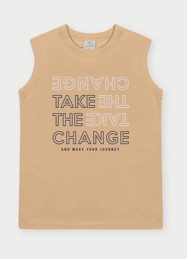 Abrange - Conjunto Menino Change Bege 2