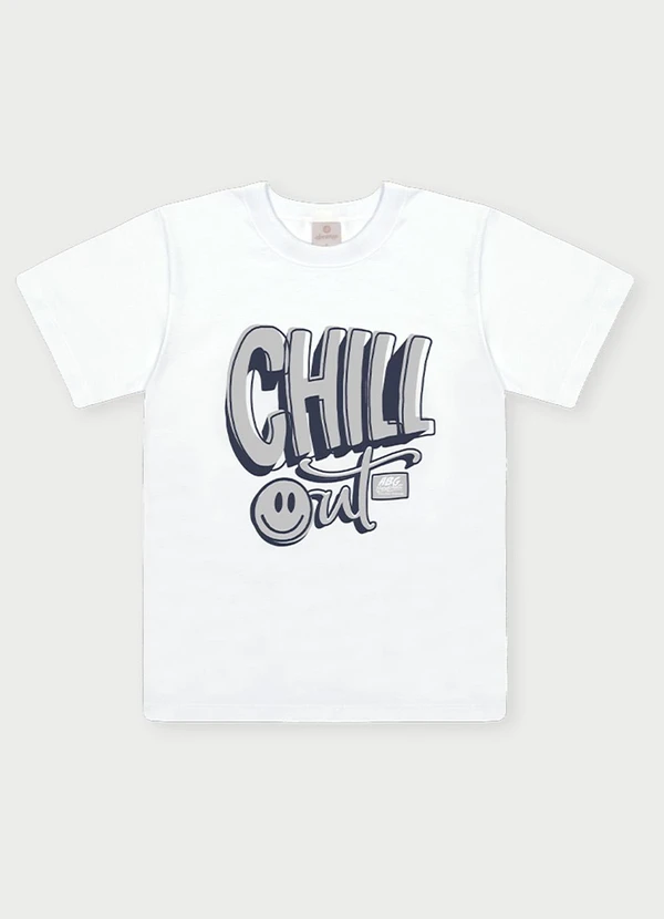 Abrange - Conjunto Menino Chill Out Branco 2