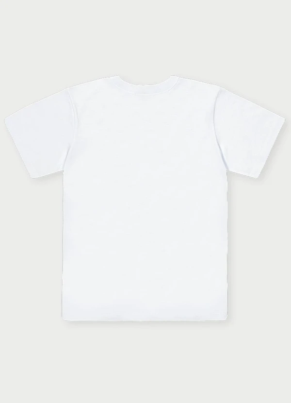 Abrange - Conjunto Menino Chill Out Branco 4