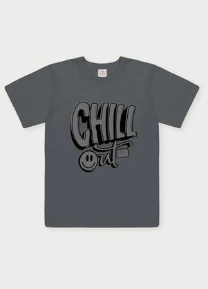 Abrange - Conjunto Menino Chill Out Cinza - ABRANGE