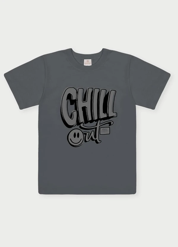 Abrange - Conjunto Menino Chill Out Cinza 2