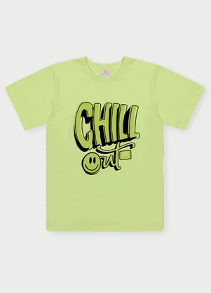 Abrange - Conjunto Menino Chill Out Verde - ABRANGE