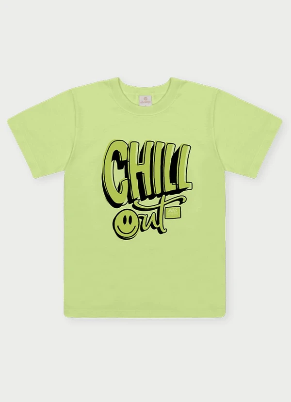 Abrange - Conjunto Menino Chill Out Verde 2