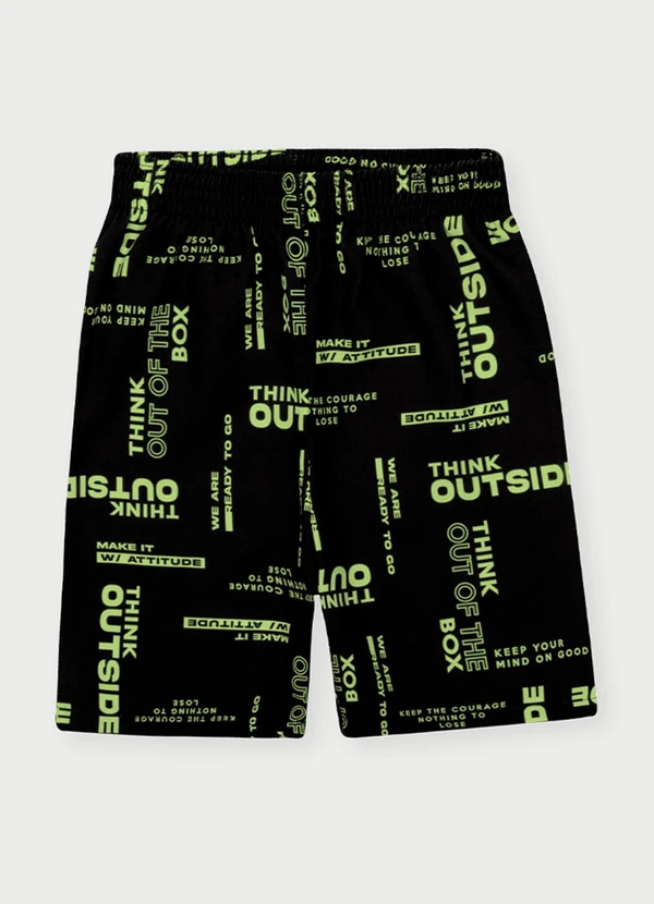 Abrange - Conjunto Menino Chill Out Verde 3