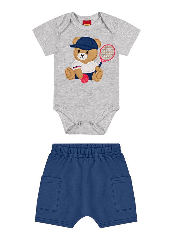 Kyly - Conjunto Menino Cinza