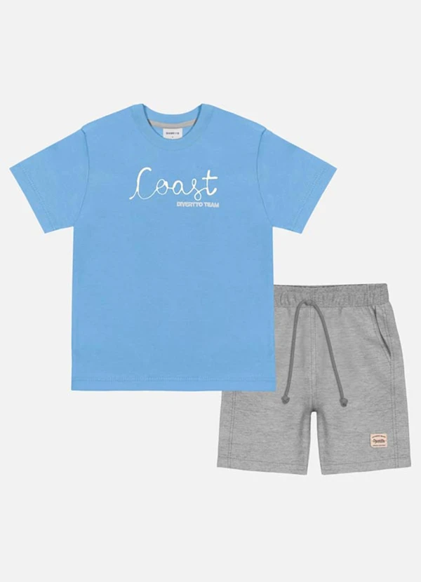 Divertto - Conjunto Menino Coast Azul