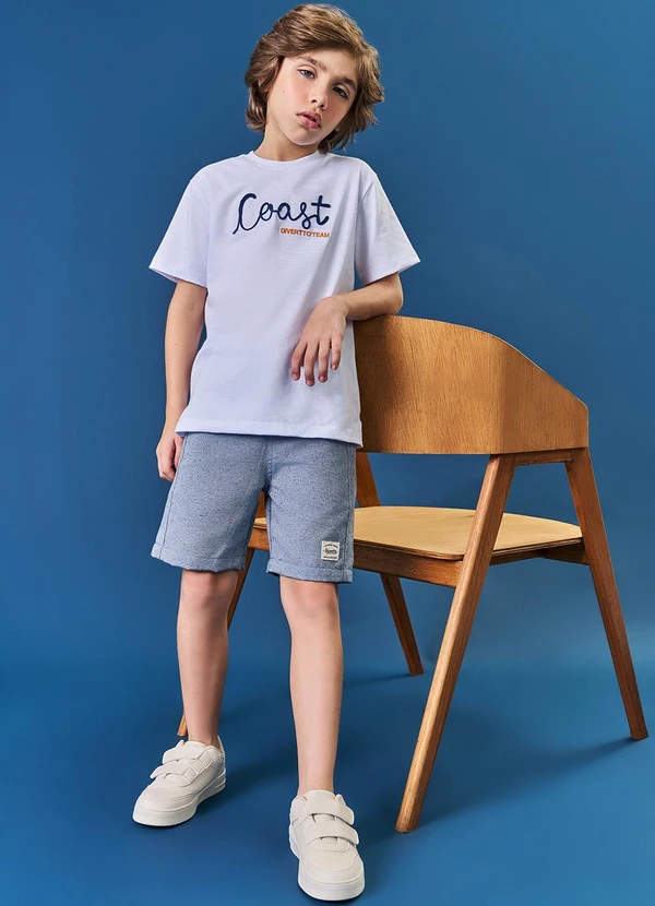 Divertto - Conjunto Menino Coast Branco