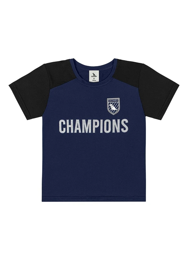 Quimby - Conjunto Menino com Fps +50 Azul 3