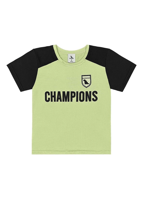 Quimby - Conjunto Menino com Fps +50 Verde 3