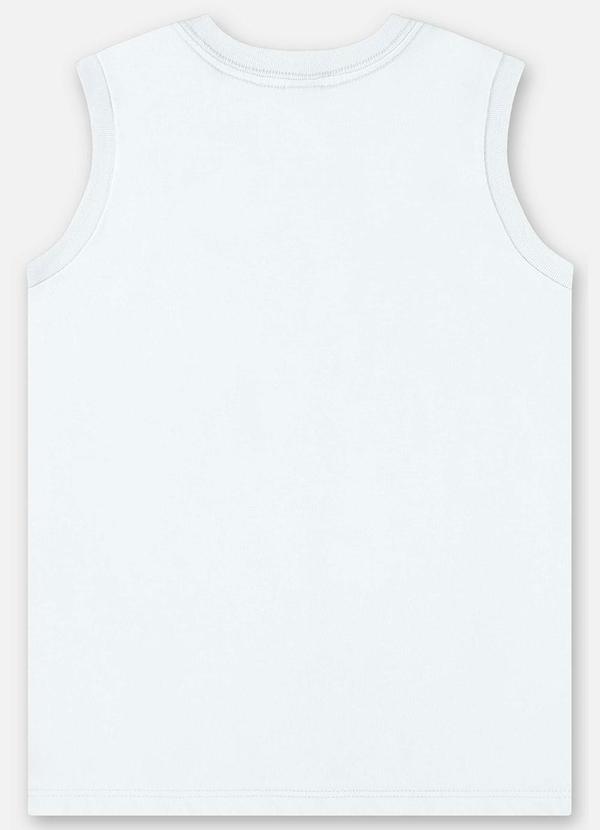 Up Baby - Conjunto Menino com Regata e Short Branco 5