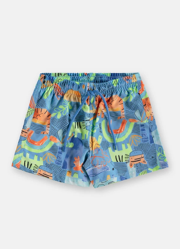Up Baby - Conjunto Menino com Regata e Short Azul 4