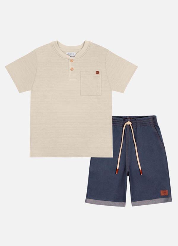 Divertto - Conjunto Menino D Bege 1