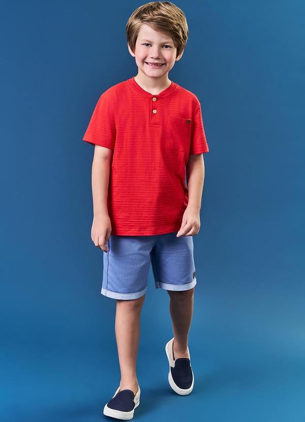 Divertto - Conjunto Menino D Vermelho