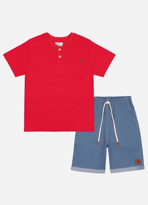 Divertto - Conjunto Menino D Vermelho 2