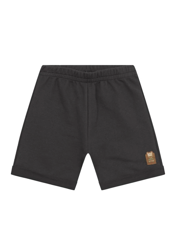 Brandili - Conjunto Menino de Cachorrinho em Puff Verde 4