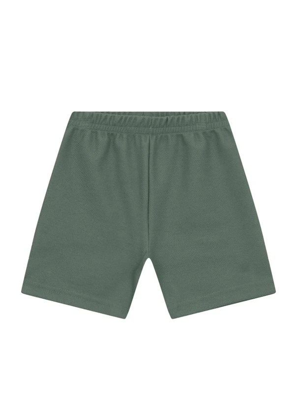 Brandili - Conjunto Menino de Dinossauro em Puff Laranja 4