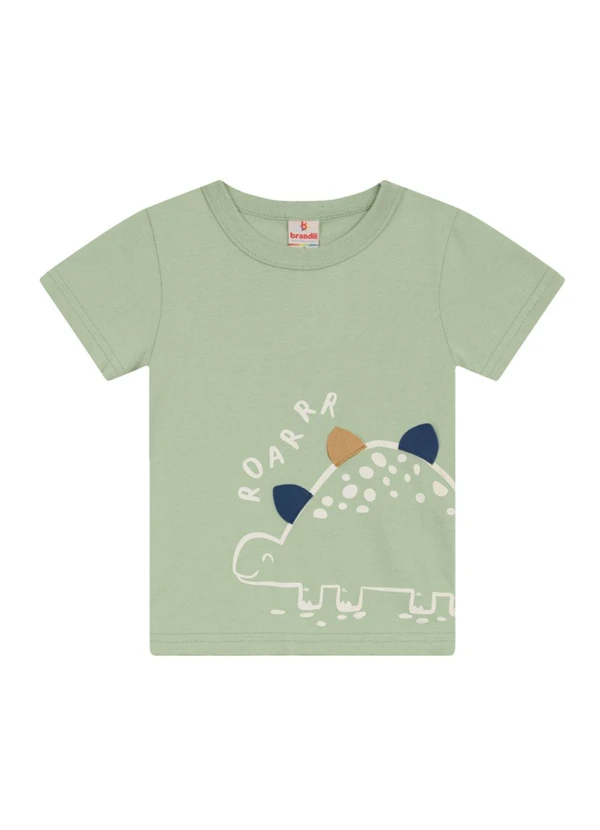 Brandili - Conjunto Menino de Dinossauro Interativo Verde 2