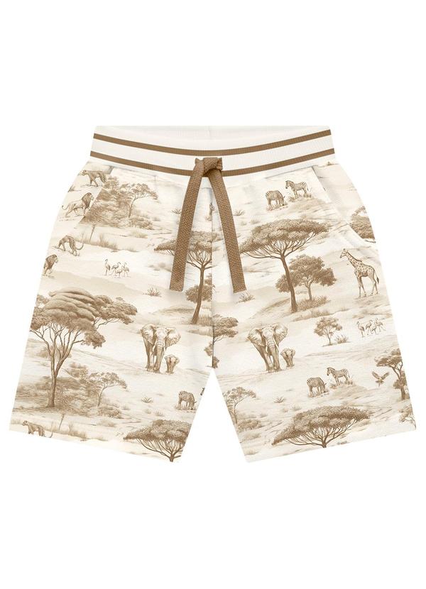 Milon - Conjunto Menino Elefante Marrom 3