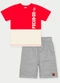 Abrange - Conjunto Menino Focus Vermelho - variação: Vermelho
