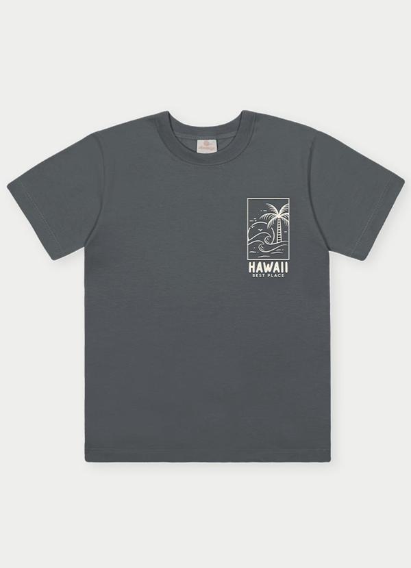 Abrange - Conjunto Menino Hawaii Cinza 2