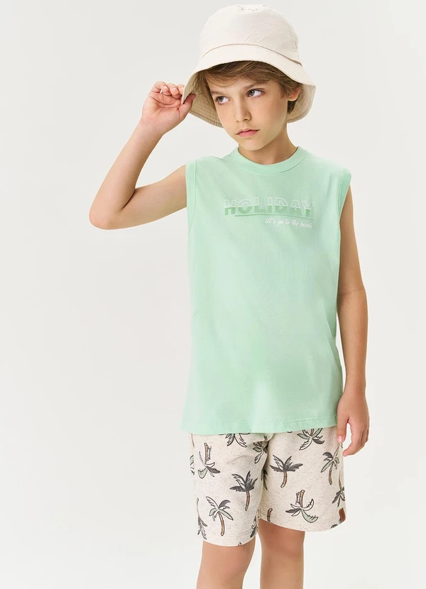 Divertto - Conjunto Menino Holiday Verde