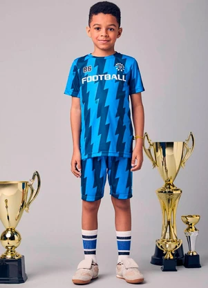 Youccie - Conjunto Menino Infantil de Football - YOUCCIE