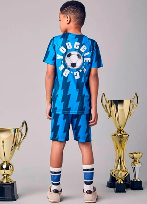 Youccie - Conjunto Menino Infantil de Football - YOUCCIE