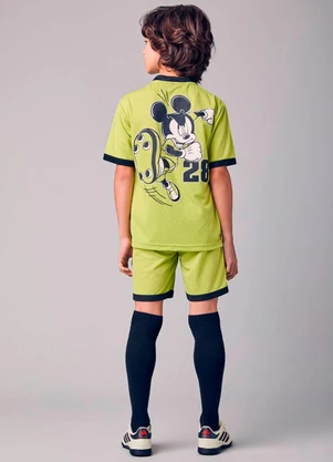 Youccie - Conjunto Menino Infantil Sport do Mickey - YOUCCIE