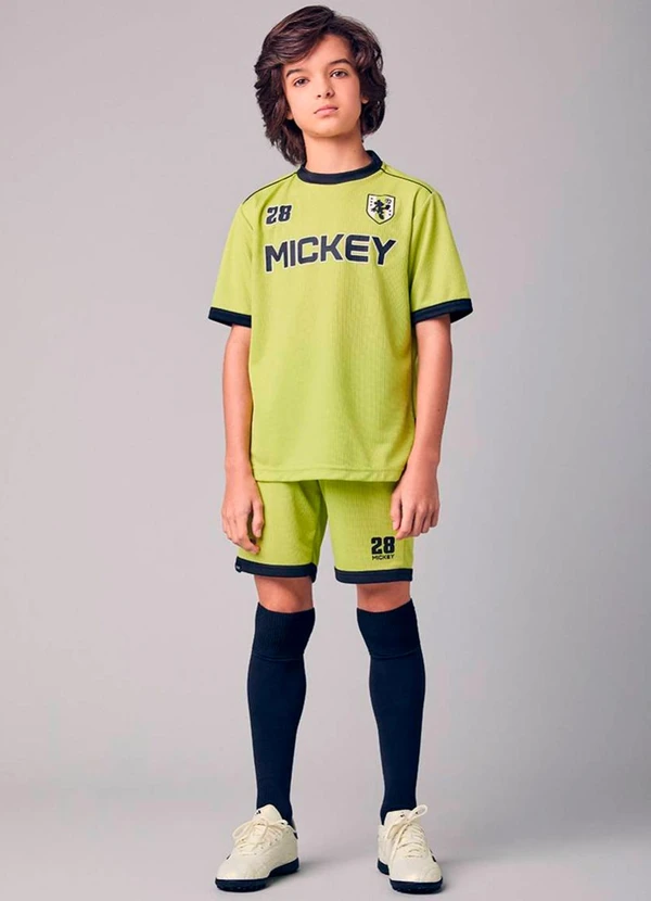 Youccie - Conjunto Menino Infantil Sport do Mickey