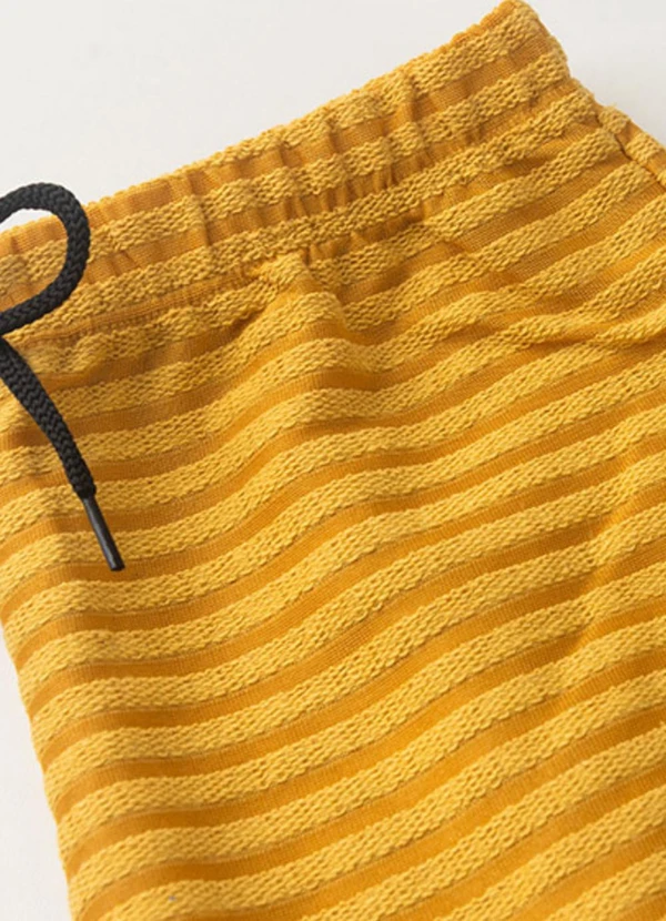 Vida Costeira - Conjunto Menino Infantil Tropical Branco 6