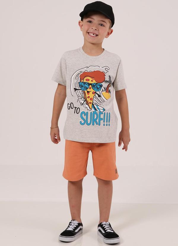 Tink Bink - Conjunto Menino Laranja