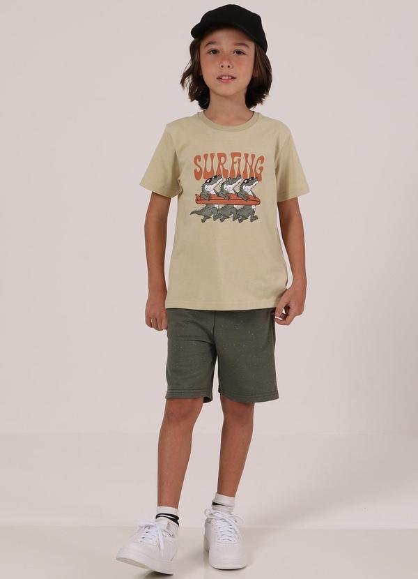 Tink Bink - Conjunto Menino Laranja