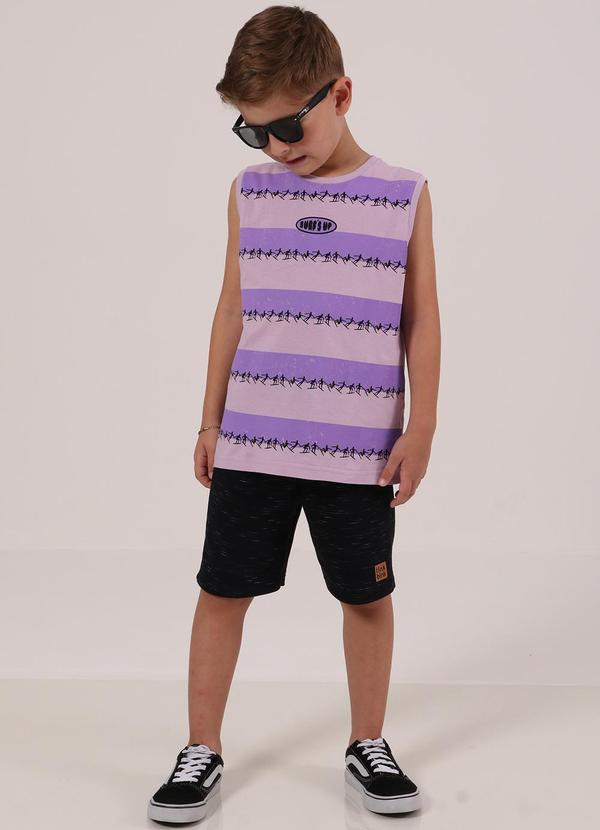 Tink Bink - Conjunto Menino Lilas