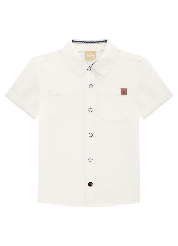 Milon - Conjunto Menino Liso Off White 3