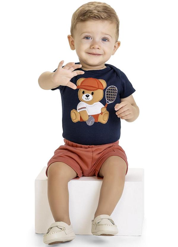 Kyly - Conjunto Menino Marinho