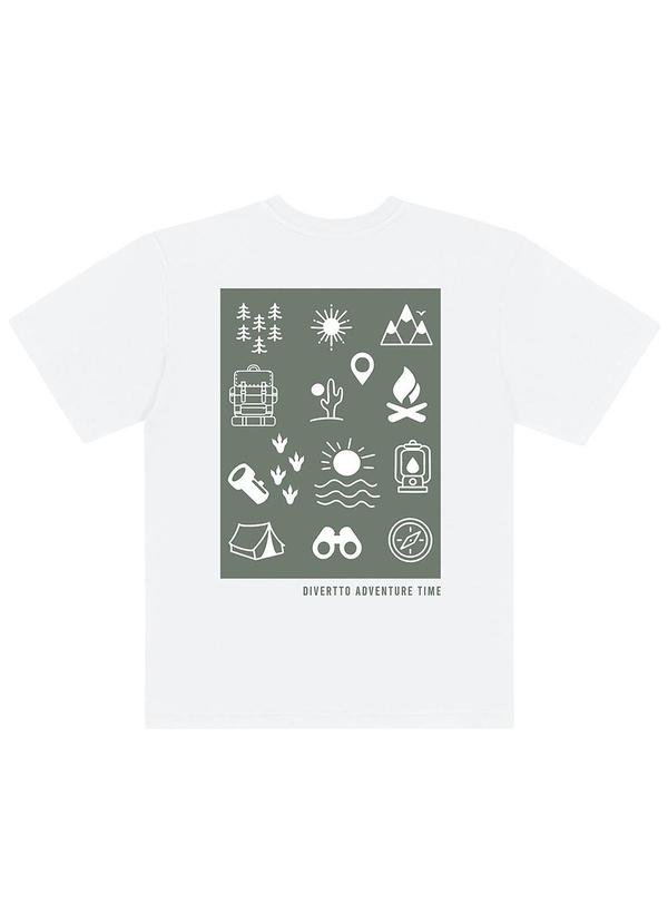 Divertto - Conjunto Menino Mountains Branco 2