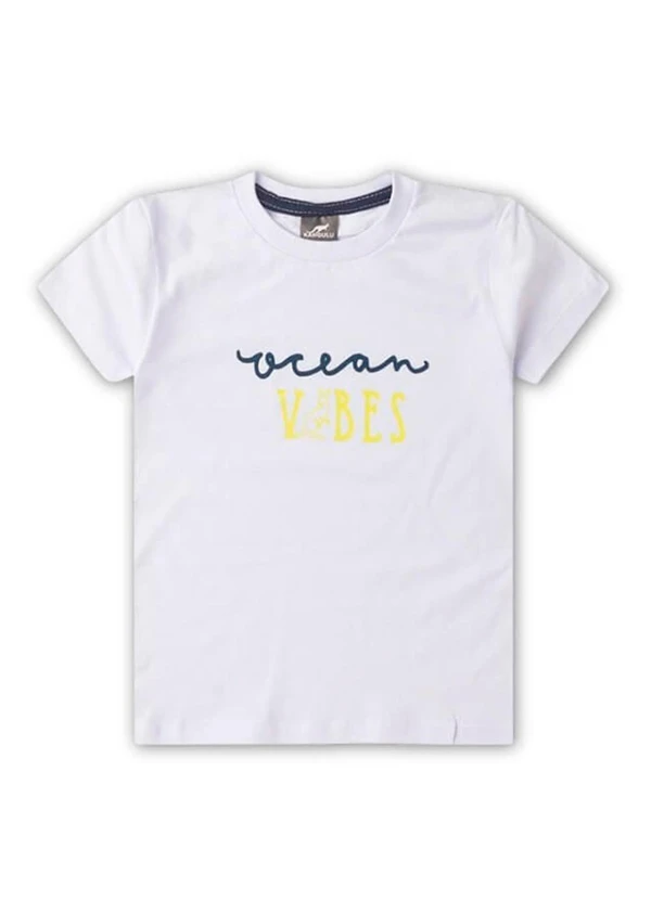 Rosa Azul - Conjunto Menino Ocean Vibes Kangulu Branco 3