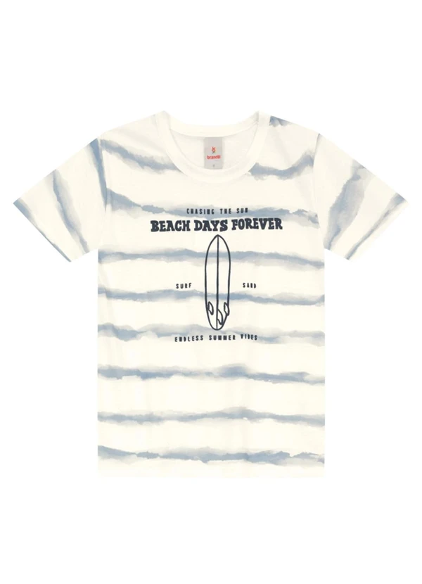 Brandili - Conjunto Menino Oversized de Surf Natural 2