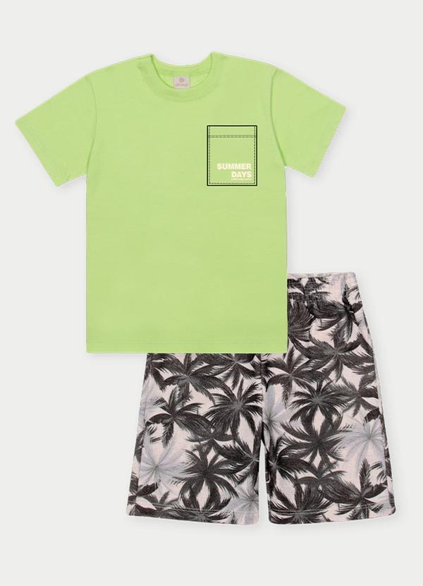 Abrange - Conjunto Menino Palmas Verde