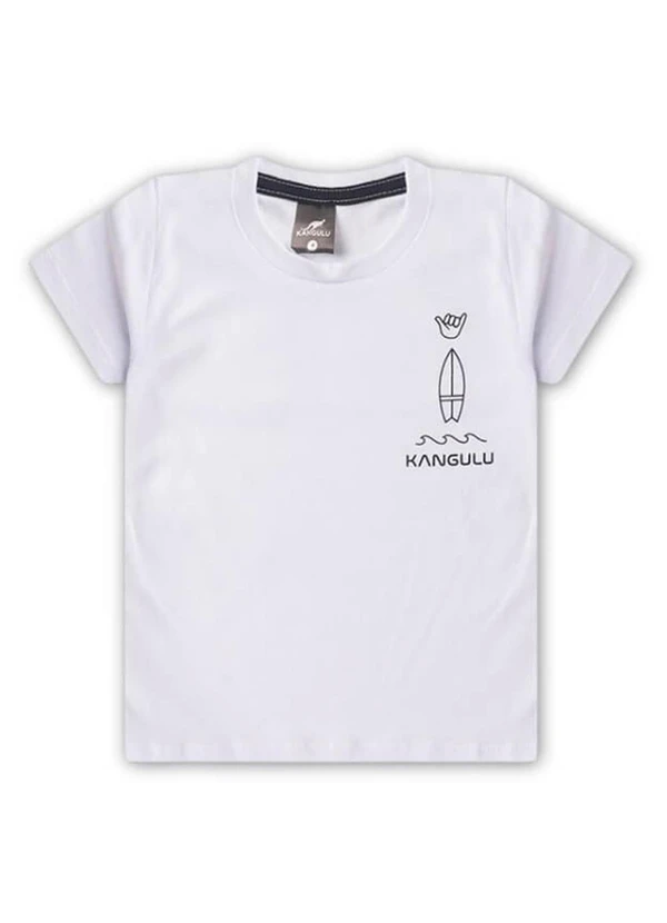 Rosa Azul - Conjunto Menino Praia Kangulu Branco 2