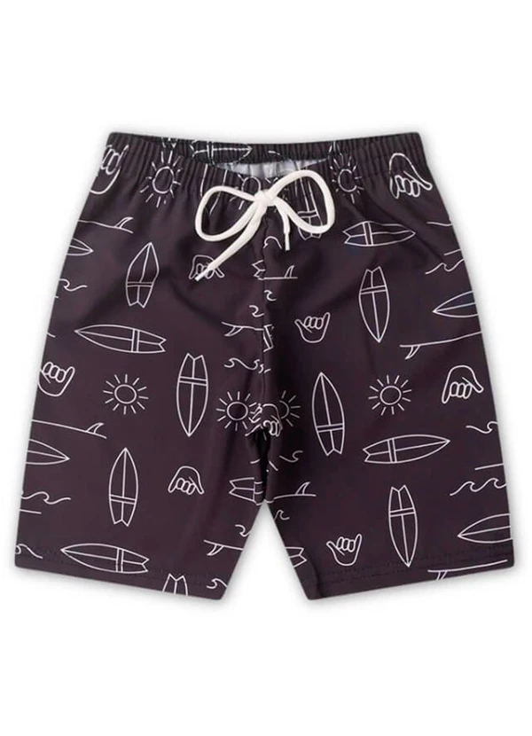 Rosa Azul - Conjunto Menino Praia Kangulu Branco 3