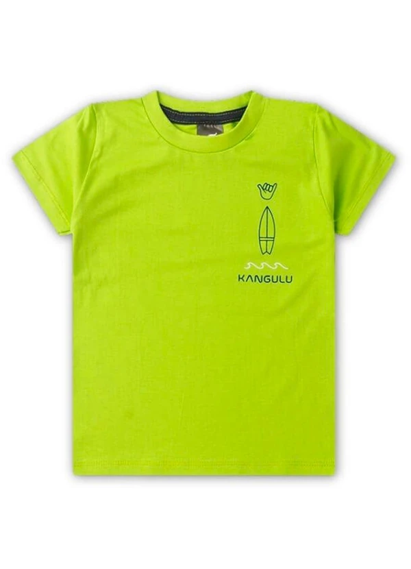 Rosa Azul - Conjunto Menino Praia Kangulu Verde Lima 2