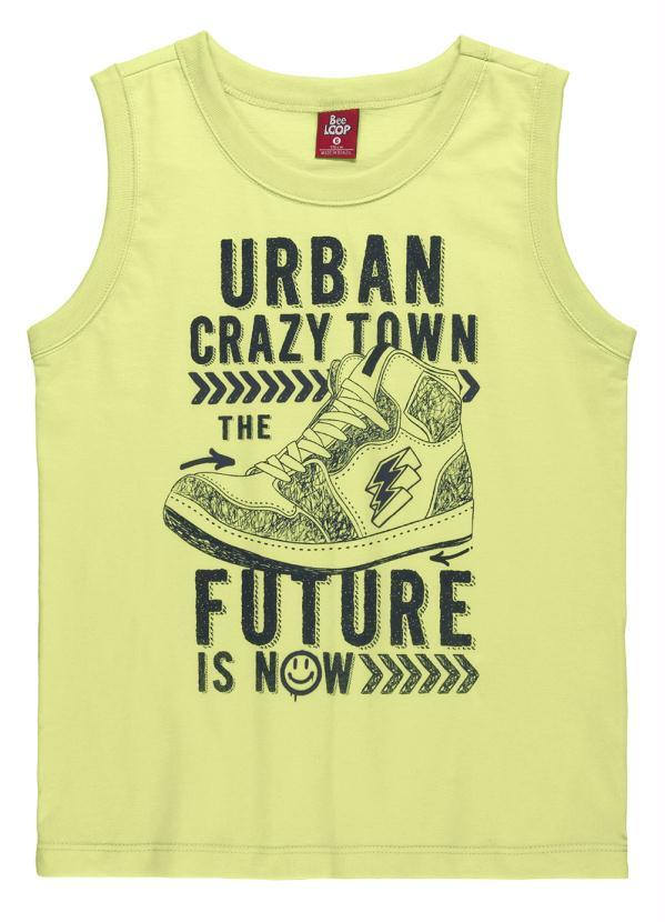 Bee Loop - Conjunto Menino Regata e Bermuda Verde 2