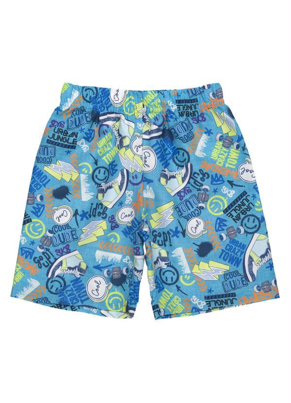 Bee Loop - Conjunto Menino Regata e Bermuda Verde 4